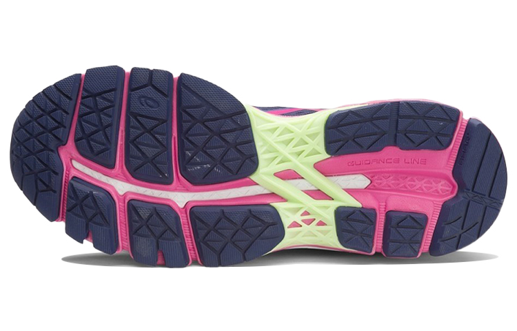 Shop ASICS Gel-Kayano 22 'Colorblock Ungu Pink' T5A5N-4935