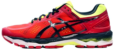 ASICS Gel-Kayano 22 'Red Yellow' T547N-2490 ASICS Gel-Kayano 22 'Red Yellow' T547N-2490