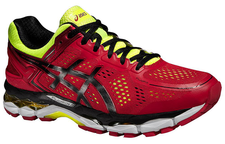 Lookbook ASICS Gel-Kayano 22 ''Rot Gelb'' T547N-2490