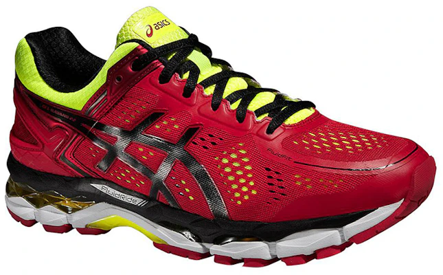 ASICS Gel-Kayano 22 ''Rot Gelb'' T547N-2490 Lookbook ASICS Gel-Kayano 22 ''Rot Gelb'' T547N-2490