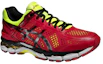 Lookbook ASICS Gel-Kayano 22 ''Rot Gelb'' T547N-2490