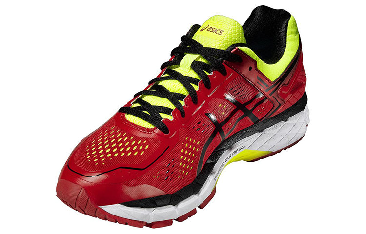 Shop ASICS Gel-Kayano 22 ''Rot Gelb'' T547N-2490