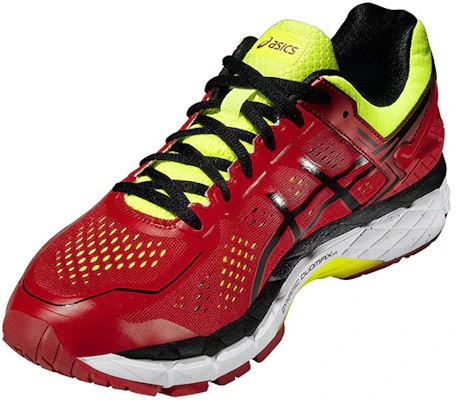 ASICS Gel-Kayano 22 ''Rot Gelb'' T547N-2490 Shop ASICS Gel-Kayano 22 ''Rot Gelb'' T547N-2490