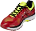 Shop ASICS Gel-Kayano 22 ''Rot Gelb'' T547N-2490