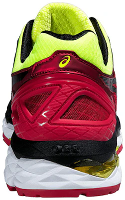 ASICS Gel-Kayano 22 ''Rot Gelb'' T547N-2490 Details for ASICS Gel-Kayano 22 ''Rot Gelb'' T547N-2490