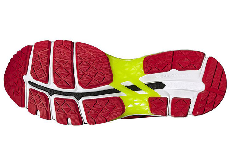 Sizing ASICS Gel-Kayano 22 ''Rot Gelb'' T547N-2490