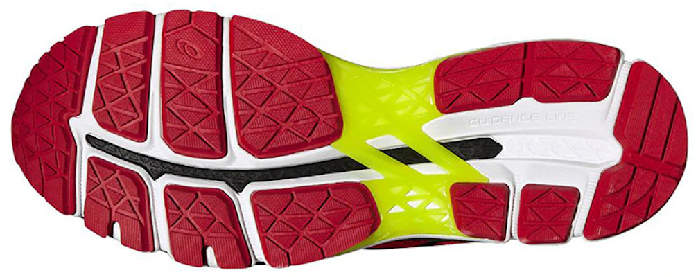 ASICS Gel-Kayano 22 ''Rot Gelb'' T547N-2490 Sizing ASICS Gel-Kayano 22 ''Rot Gelb'' T547N-2490