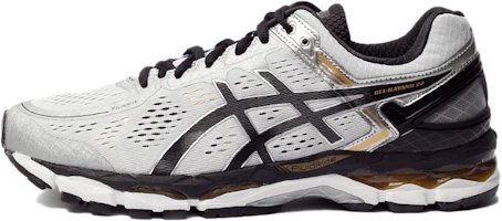 ASICS Gel-Kayano 22 'Silver Black' TJG938-9390 ASICS Gel-Kayano 22 'Silver Black' TJG938-9390