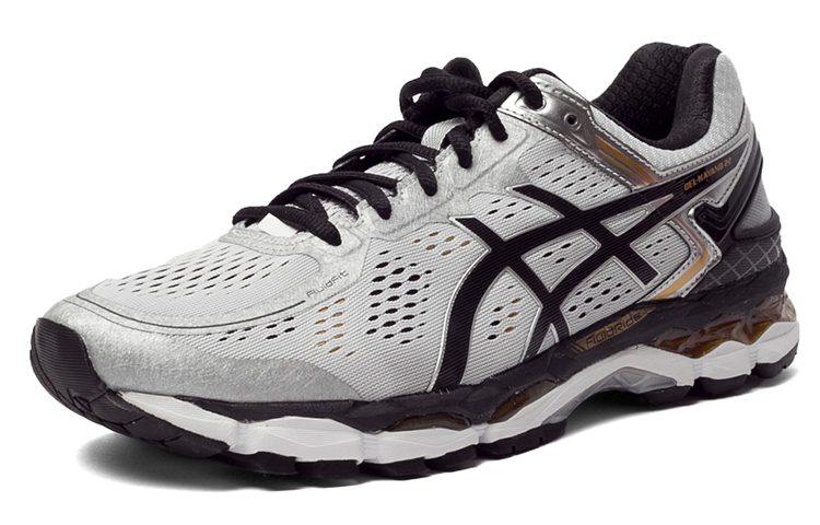 Lookbook ASICS Gel-Kayano 22 'Perak Hitam' TJG938-9390