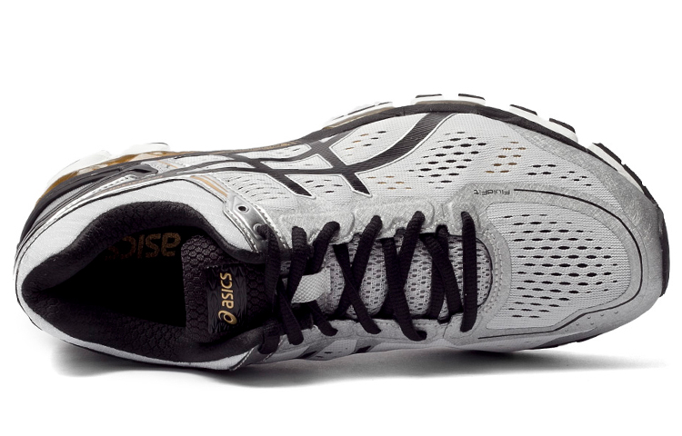 Shop ASICS Gel-Kayano 22 'Perak Hitam' TJG938-9390