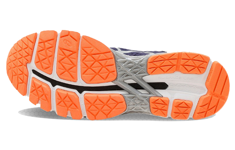 Purchase ASICS Gel-Kayano 22 Blau/Silber T547N-5093