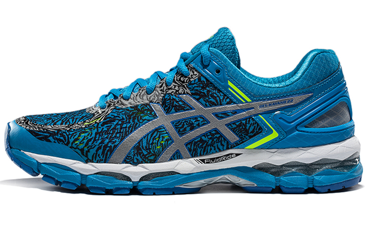 ASICS Gel-Kayano 22 Lite-Show 'Blue Silver Black' T5A1Q-4193