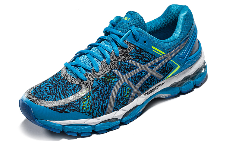 Order 아식스 젤카야노 22 라이트쇼 블루실버블랙 T5A1Q-4193