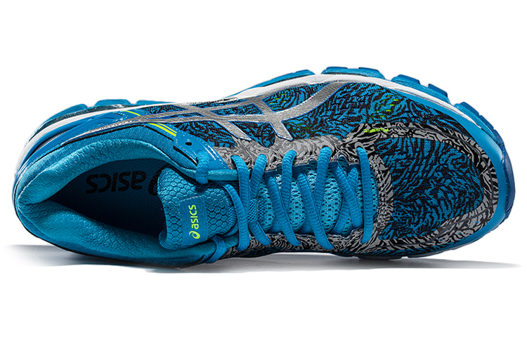 Lookbook 아식스 젤카야노 22 라이트쇼 블루실버블랙 T5A1Q-4193