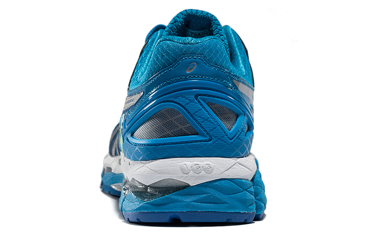 Shop 아식스 젤카야노 22 라이트쇼 블루실버블랙 T5A1Q-4193