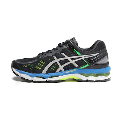 ASICS Gel-Kayano 22 Silver Yellow 'Black'