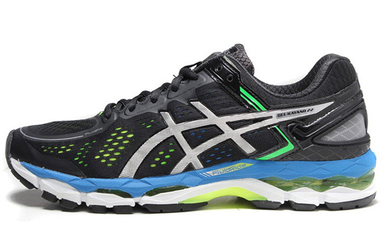 ASICS Gel-Kayano 22 Silver Yellow 'Black' T547N-9093