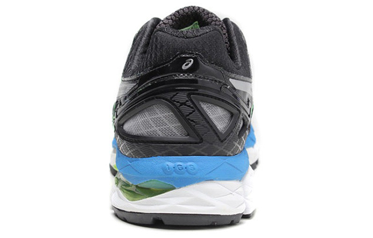 Lookbook 아식스 젤카야노 22 블랙실버 (Asikseu Jelkayano 22 Beullaeksilbeo) T547N-9093