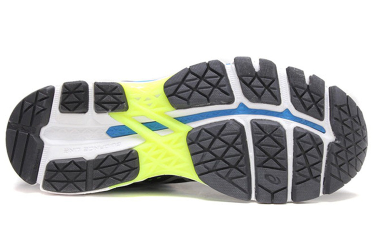 Shop ASICS Gel-Kayano 22 Silber Gelb ''Schwarz'' T547N-9093