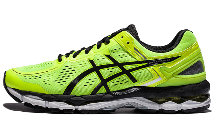 Buy Asics Gel-Kayano 22 減震防滑耐磨 低筒 跑步鞋 男款 螢光黃