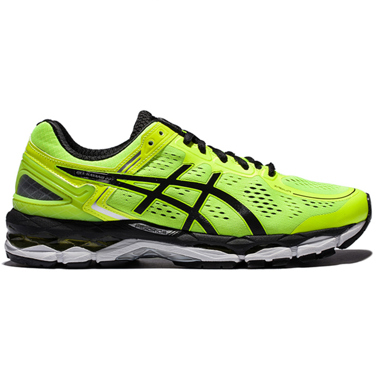 Order Asics Gel-Kayano 22 減震防滑耐磨 低筒 跑步鞋 男款 螢光黃
