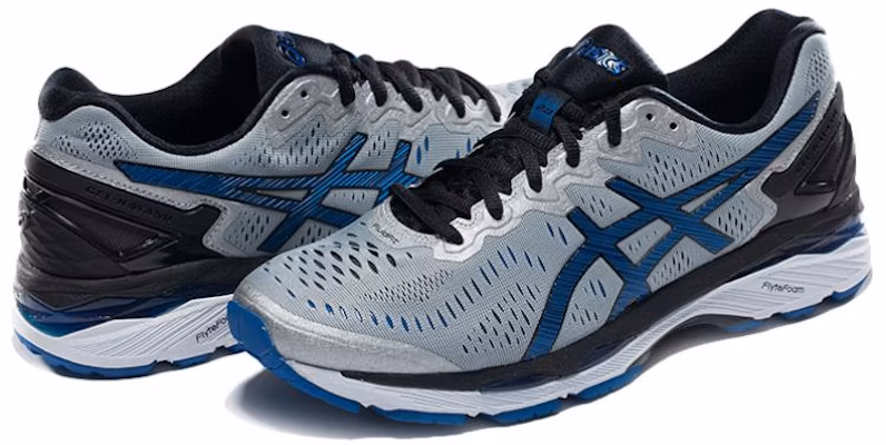 ASICS Gel-Kayano 23 2E 'Silver Blue' T647N-9345 Lookbook ASICS Gel-Kayano 23 2E 'Silver Blue' T647N-9345