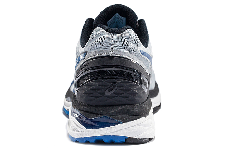 Purchase Asics Gel-Kayano 23 防滑透氣 低筒 跑步鞋 男款 銀藍 2E寬