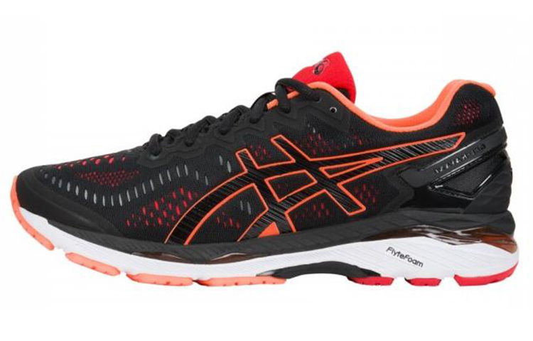 ASICS Gel-Kayano 23 'Black Red' T646N-9030