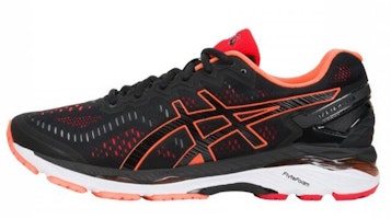 ASICS Gel-Kayano 23 'Black Red' T646N-9030 ASICS Gel-Kayano 23 'Black Red' T646N-9030
