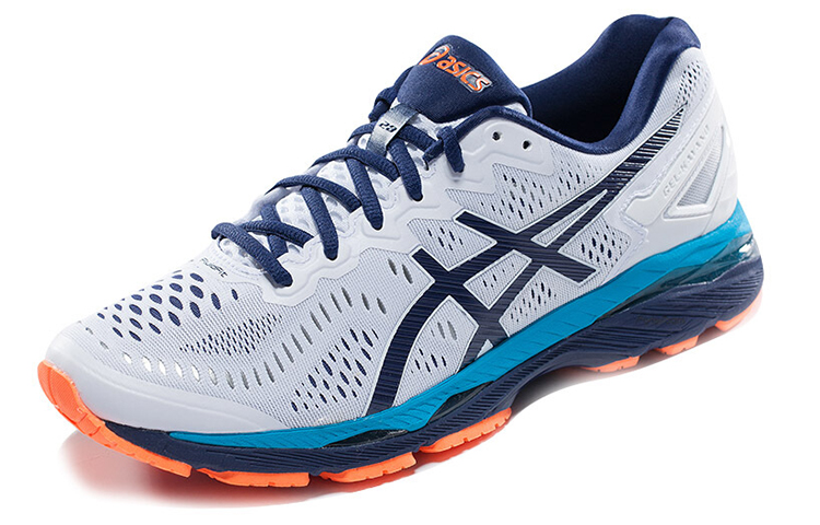 Lookbook 亞瑟士 Gel-Kayano 23 白藍 跑步鞋