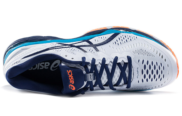 Shop 亞瑟士 Gel-Kayano 23 白藍 跑步鞋