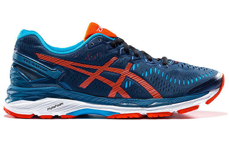 Order ASICS Gel-Kayano 23 'Biru Jingga' T646N-5809