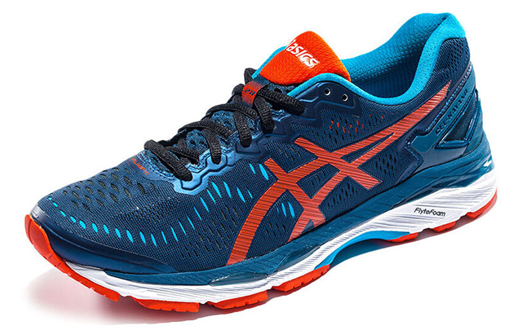 Lookbook ASICS Gel-Kayano 23 'Biru Jingga' T646N-5809