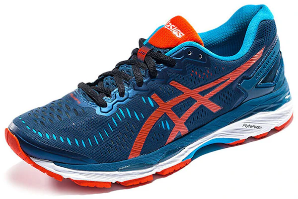 ASICS Gel-Kayano 23 'Biru Jingga' T646N-5809 Lookbook ASICS Gel-Kayano 23 'Biru Jingga' T646N-5809