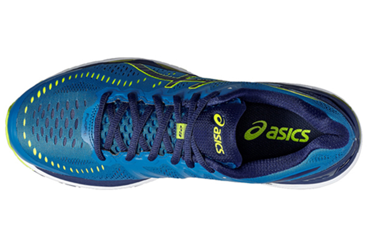 Lookbook ASICS Gel-Kayano 23 '蓝黄' T647N-4907