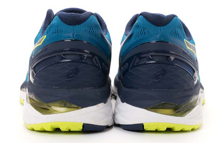 Shop ASICS Gel-Kayano 23 '蓝黄' T647N-4907