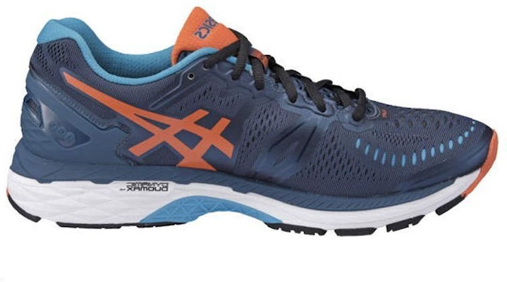 ASICS Gel-Kayano 23 'Deep Blue Orange' TJG943-5809 Order ASICS Gel-Kayano 23 'Deep Blue Orange' TJG943-5809