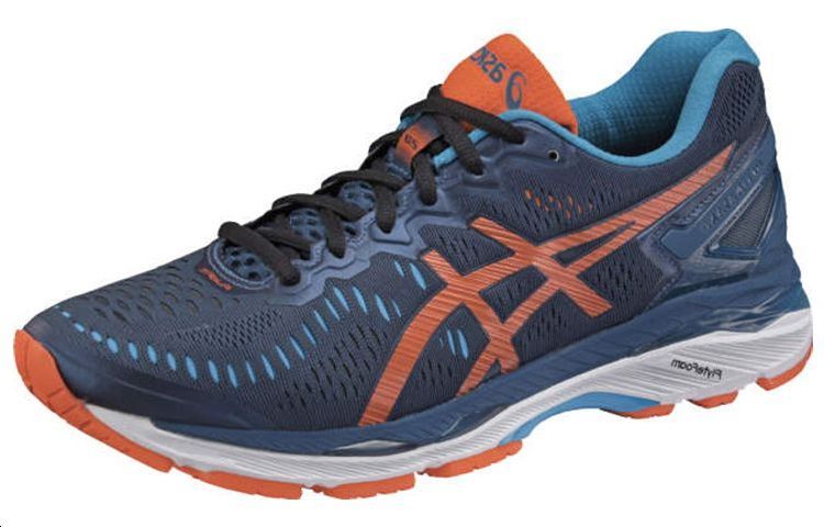 Lookbook ASICS Gel-Kayano 23 ''Blu Profondo Arancione'' TJG943-5809