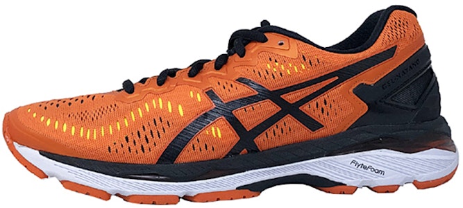 アシックス ゲルカヤノ23 オレンジブラック TJG943-0990 Buy アシックス ゲルカヤノ23 オレンジブラック TJG943-0990