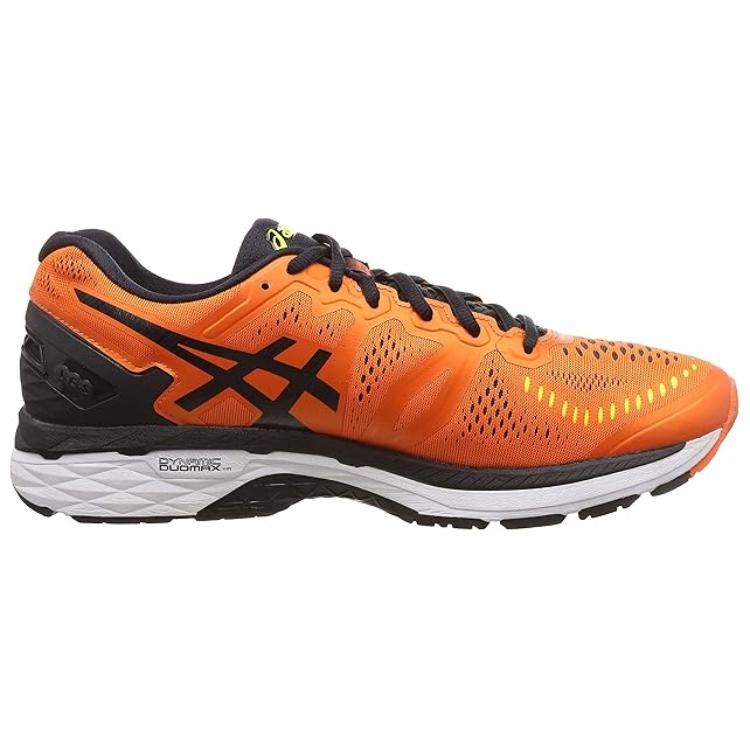 Order Asics Gel-Kayano 23 舒適運動 耐磨防滑 低筒 跑步鞋 男款 橘黃