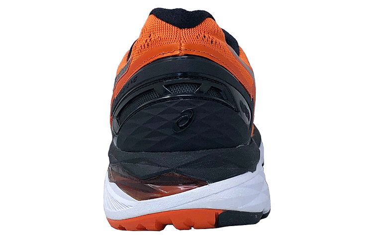 Shop Asics Gel-Kayano 23 舒適運動 耐磨防滑 低筒 跑步鞋 男款 橘黃