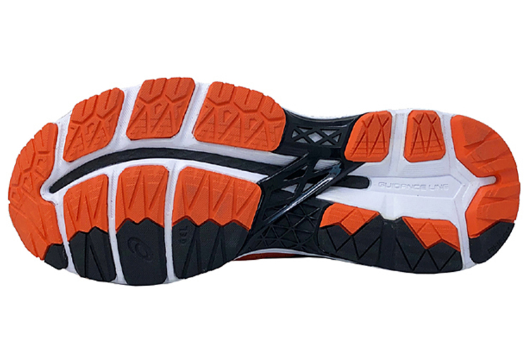 Purchase Asics Gel-Kayano 23 舒適運動 耐磨防滑 低筒 跑步鞋 男款 橘黃