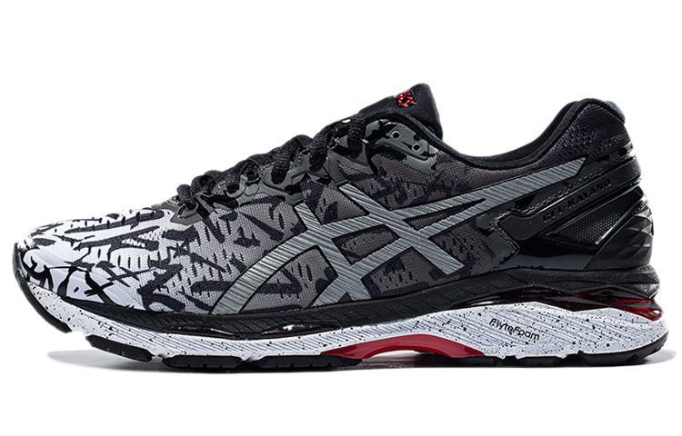 ASICS Gel-Kayano 23 Black/White/Grey T646Q-0193