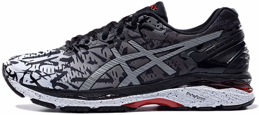 ASICS Gel-Kayano 23 Black/White/Grey T646Q-0193 Buy ASICS Gel-Kayano 23 Black/White/Grey T646Q-0193
