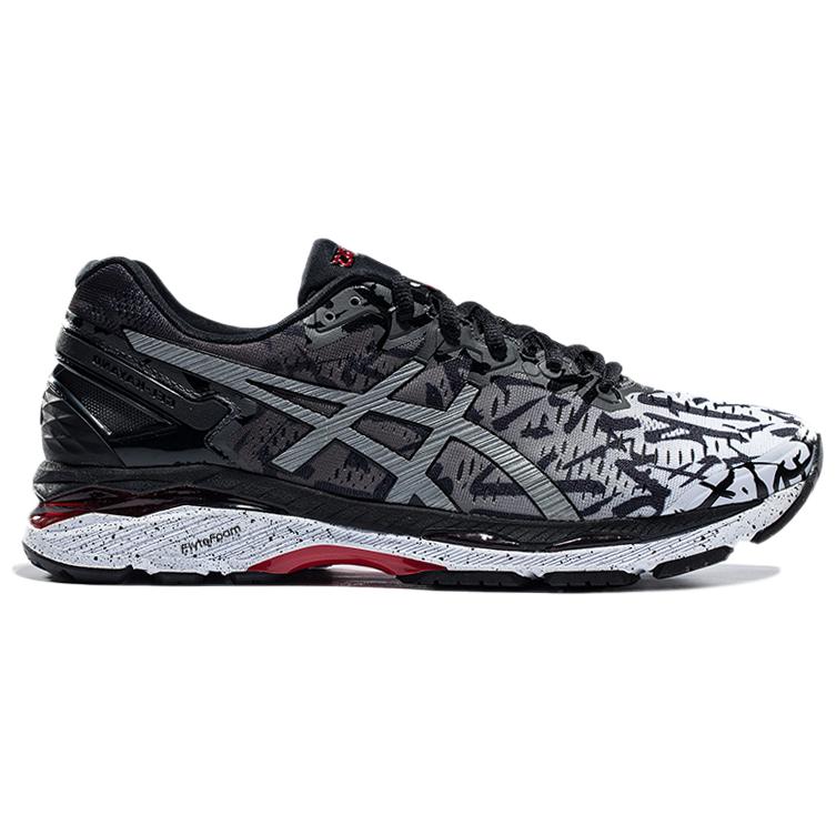 Order 亞瑟士（Asics）Gel-Kayano 23 耐磨透氣跑步鞋 男女同款 黑白灰