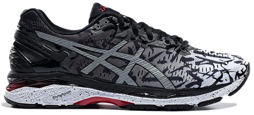 ASICS Gel-Kayano 23 Black/White/Grey T646Q-0193 Order ASICS Gel-Kayano 23 Black/White/Grey T646Q-0193