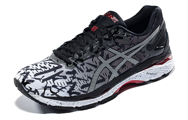 Lookbook ASICS Gel-Kayano 23 Nero/Bianco/Grigio T646Q-0193