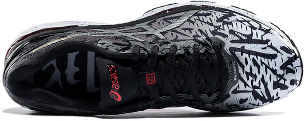 ASICS Gel-Kayano 23 Nero/Bianco/Grigio T646Q-0193 Shop ASICS Gel-Kayano 23 Nero/Bianco/Grigio T646Q-0193