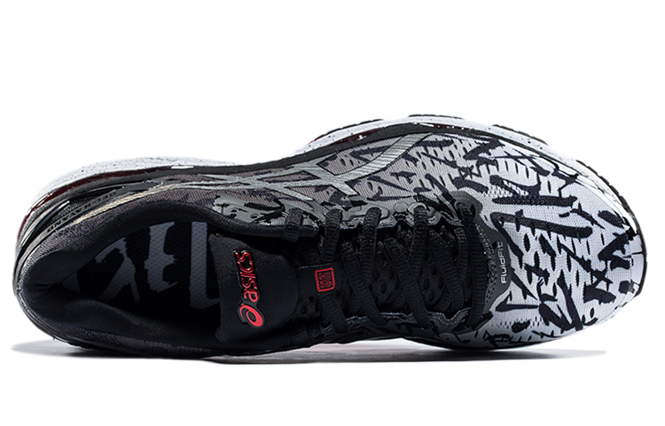 Shop 亞瑟士（Asics）Gel-Kayano 23 耐磨透氣跑步鞋 男女同款 黑白灰