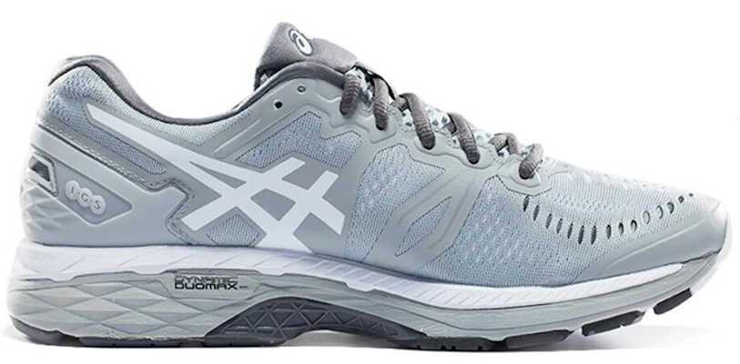 ASICS Gel-Kayano 23 Kelabu/ 'Putih' T646N-9601 Order ASICS Gel-Kayano 23 Kelabu/ 'Putih' T646N-9601